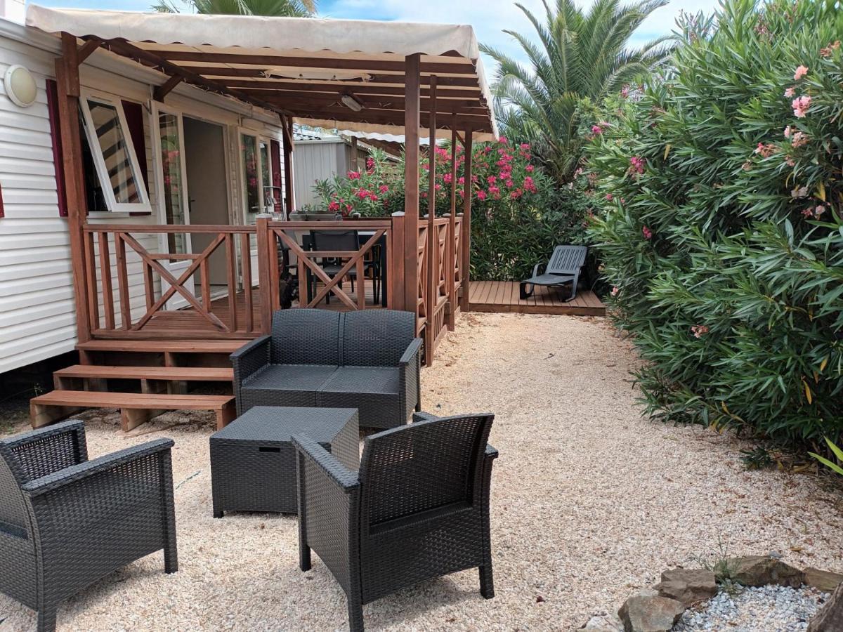 Camping Le Clos Du Thym Argelès-sur-Mer Eksteriør billede
