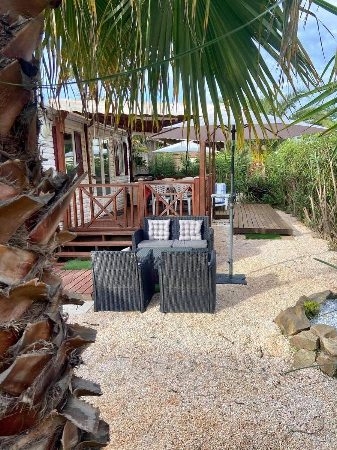 Camping Le Clos Du Thym Argelès-sur-Mer Eksteriør billede
